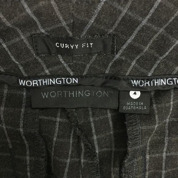Worthington Dress Pants Curvy Fit - Picture 7 of 11